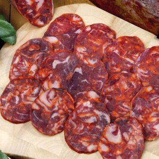 Chorizo di suino Iberico 100% Nature Senza Additivi